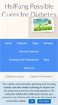 Mobile Screenshot of hsifang.org