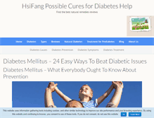 Tablet Screenshot of hsifang.org